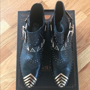 Ivy Kirzhner Santa Fe Ankle Boots